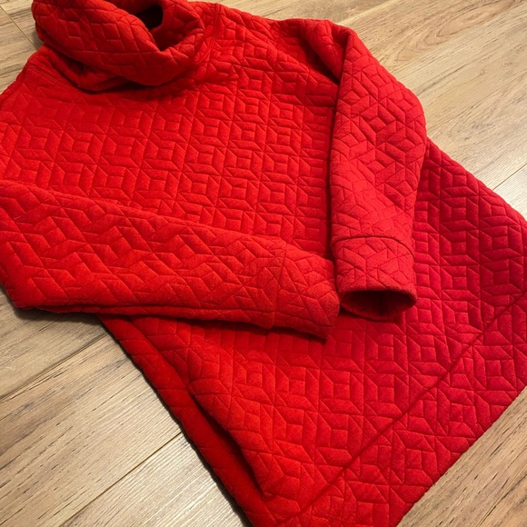 Gap Fit Sport Quilted Sweater - Picture 2 of 2